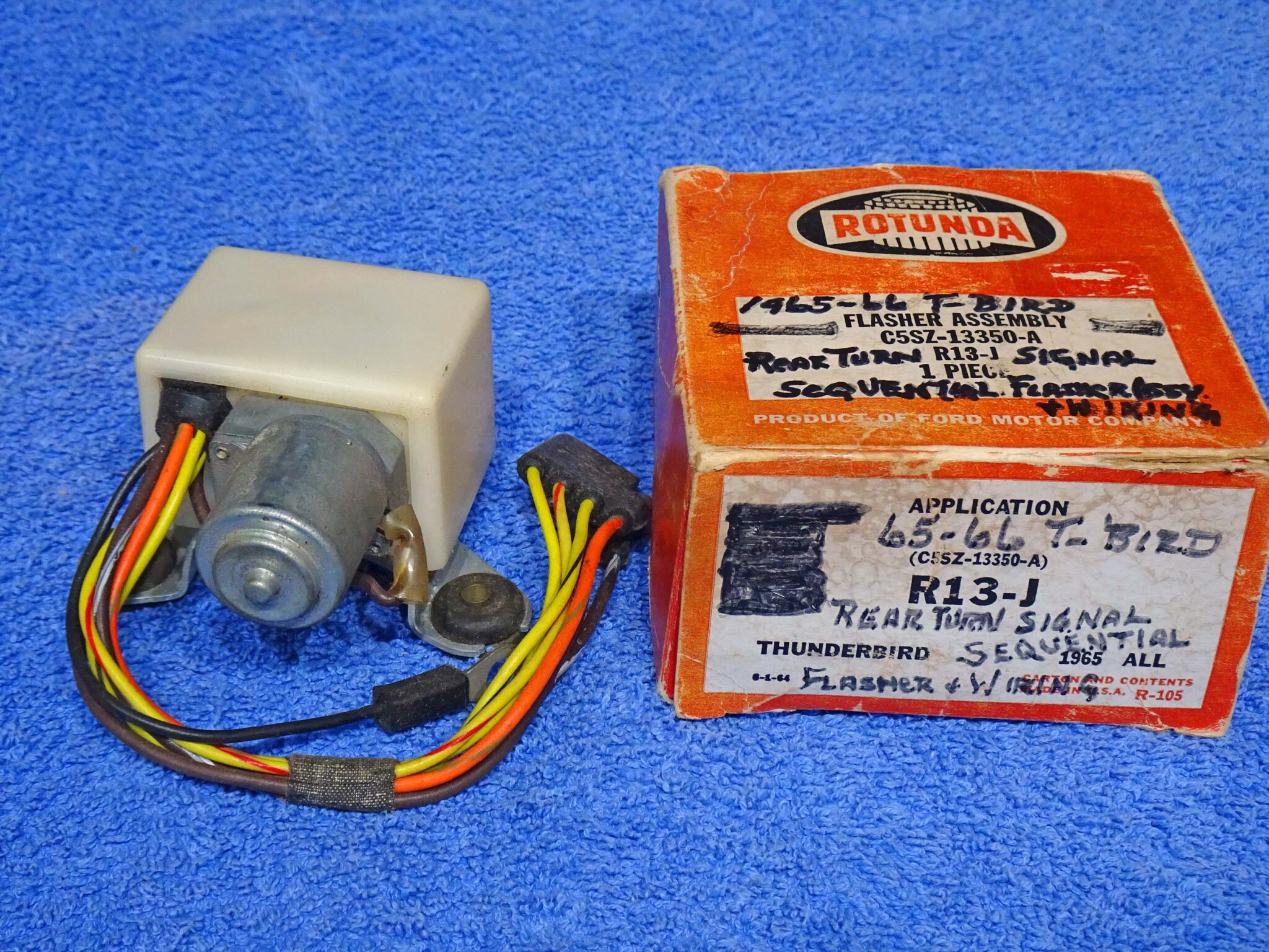 buy 1966 ford thunderbird sequential lights